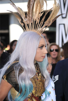 lady gaga 2010 vmas