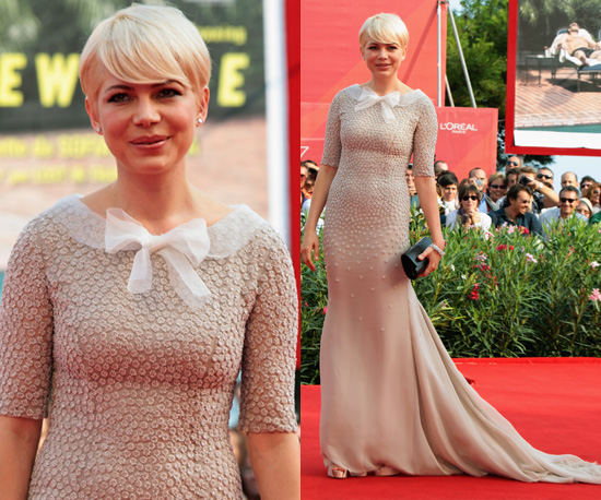 Michelle Williams Wedding Dress