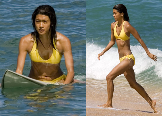 Photos grace park bikini 41 Sexiest