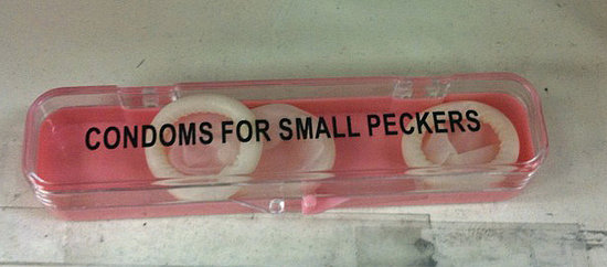smaller condoms