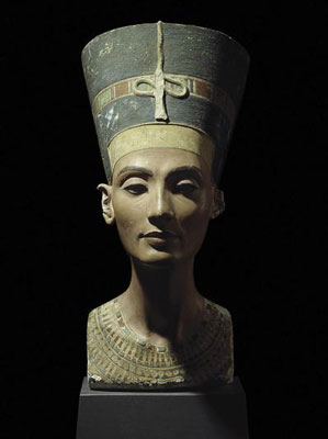 Nefertiti's Bust Likely 