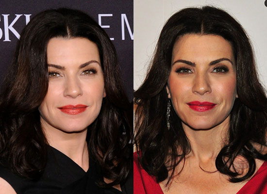 Julianna Margulies and family