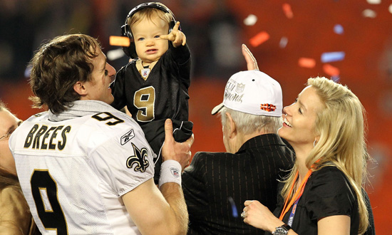 drew brees baby jersey