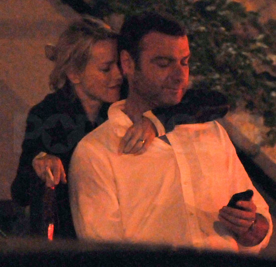 Pictures of Naomi Watts and Liev Schreiber Celebrating Her Birthday in ...