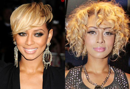 keri hilson's new longer hairstyle with curls  popsugar beauty