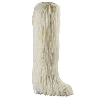 Chanel Furry Yeti Boots For Less 