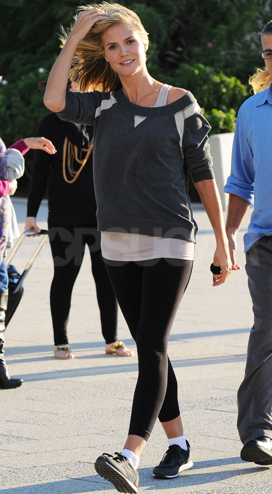 heidi klum new balance sneakers