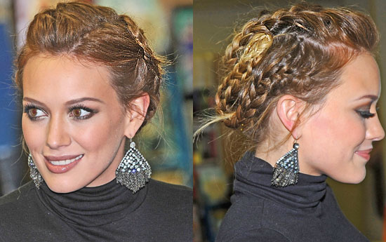 Hilary Duff S New Ombre Hair Color Popsugar Beauty