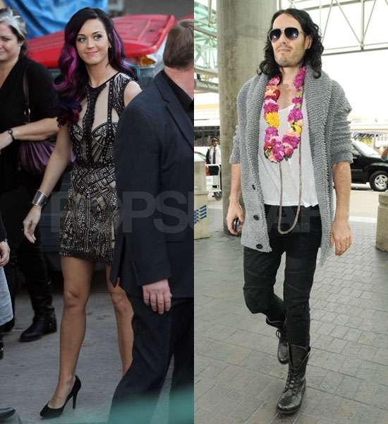 Pictures Of Katy Perry On The X Factor With Russell Brand Before