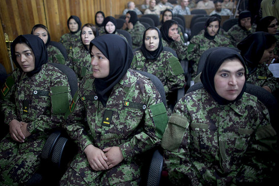 Pictures Of Women Soldiers Graduation In Afghanistan