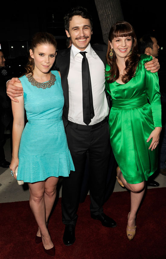 Pictures of James Franco With Family and Friends at the LA Premiere of