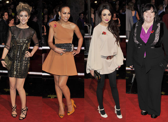 Pictures Of The X Factor Contestants At Harry Potter And The