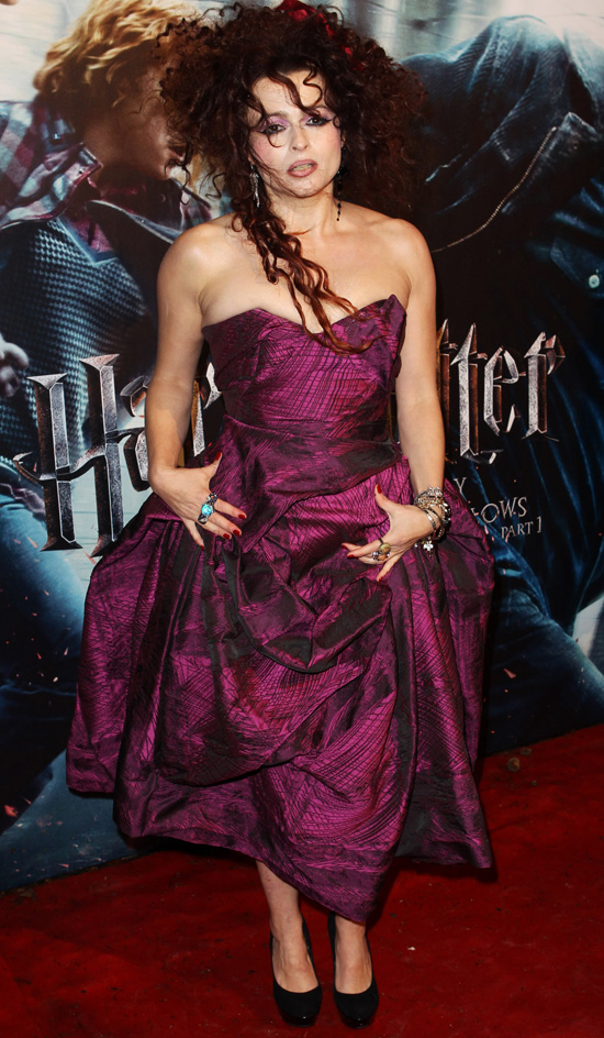 Photos Of Helena Bonham Carter At The Harry Potter And The Deathly