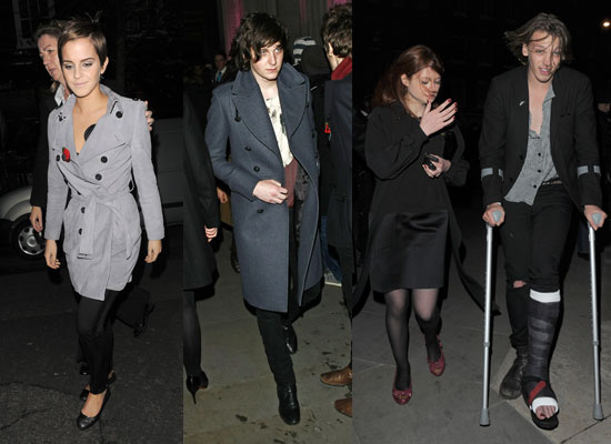 Pictures Of Harry Potter And The Deathly Hallows Afterparty