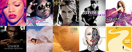The Best Pop Albums Of 2010 POPSUGAR Entertainment