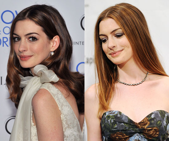 Anne Hathaway Hair Color Photos