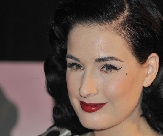 Dita Von Teese Talks About Her Upcoming Book And A Potential