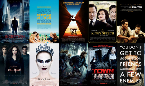 Pop Poll: What Was the Best Dramatic Movie of 2010 ...