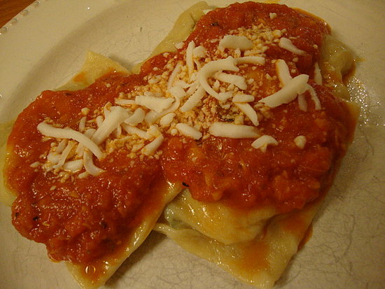 Spinach & Mushroom Ravioli