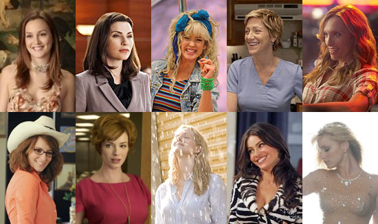 Best Female Tv Characters Of 10 Popsugar Love Sex