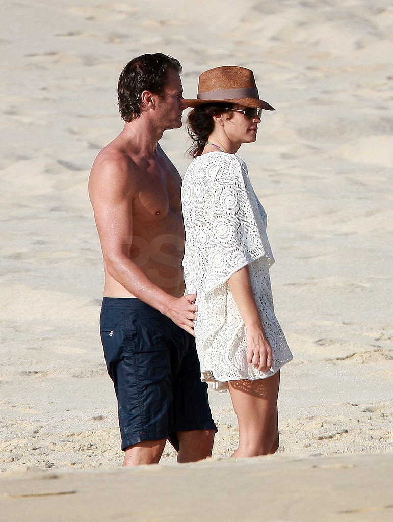 Pictures of Cindy Crawford and Rande Gerber on Vacation in Cabo ...