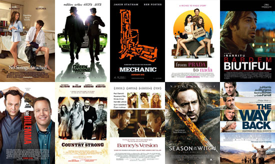 January 2011 Movie Releases | POPSUGAR Entertainment