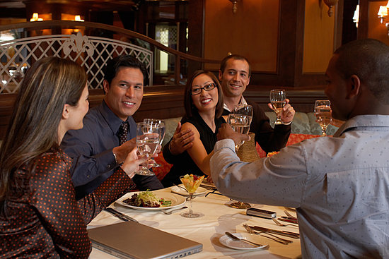 Dining Out in Large Groups at Restaurants | POPSUGAR Food