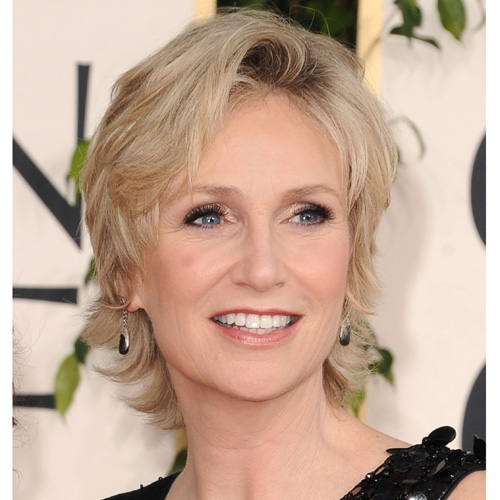 jane lynch celebrity haircut hairstyles