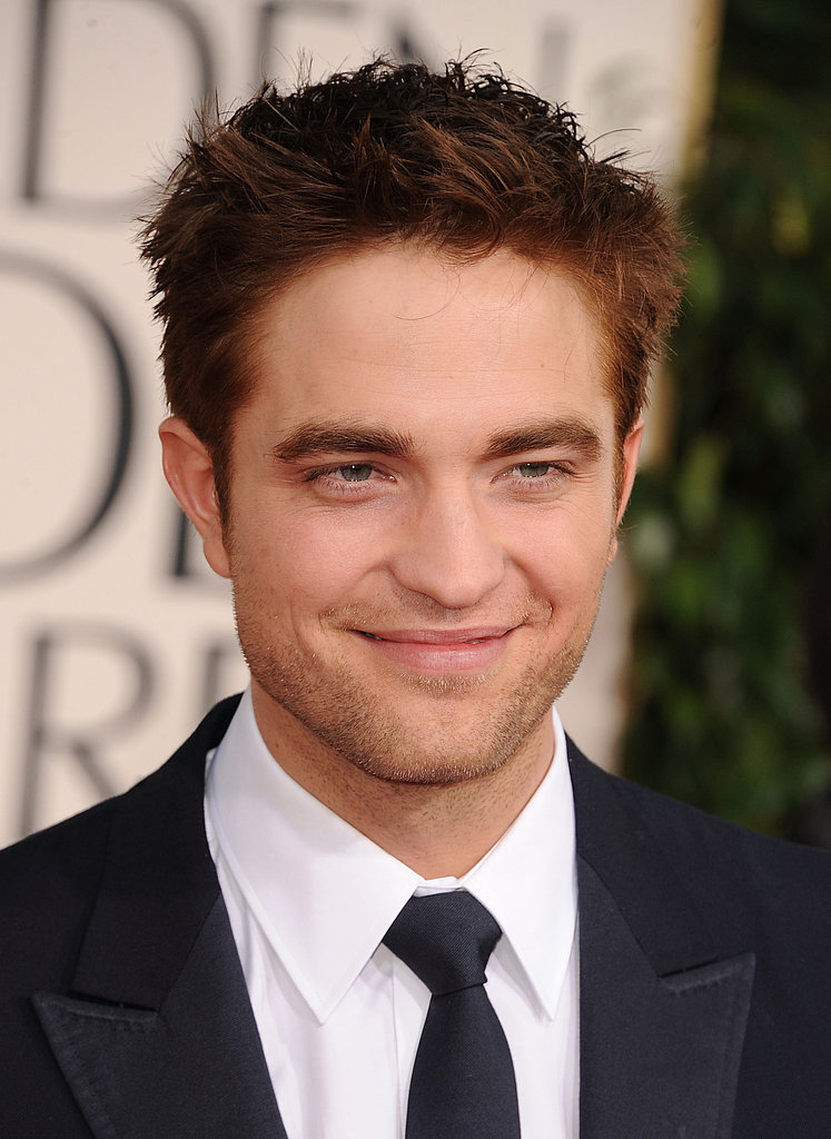 Pictures of Robert Pattinson on Golden Globe Awards Red Carpet 2011-01 ...