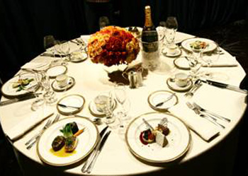 Dinner Menu At 2011 68th Annual Golden Globes Popsugar Food