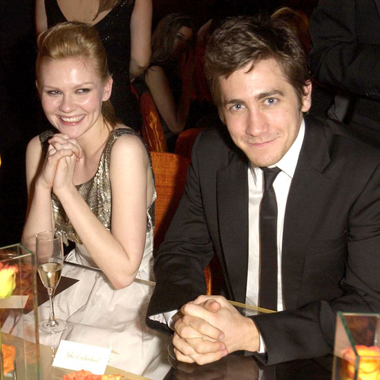 Kirsten Dunst and Jake Gyllenhaal kept close at the 2003 show. | A Look ...