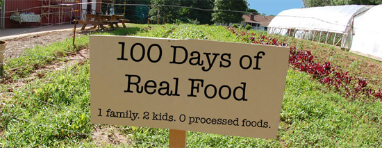 hundred days of real food