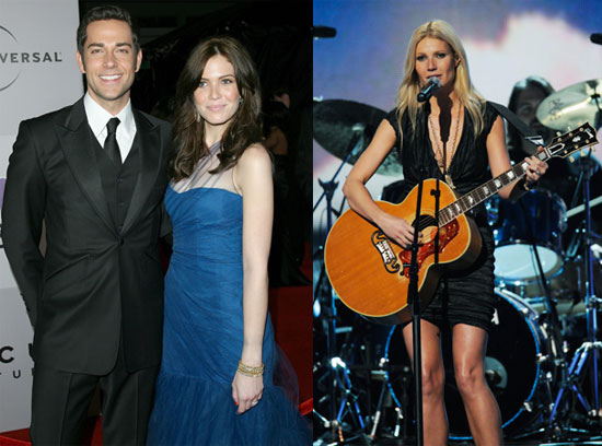Gywneth Paltrow Mandy Moore Zachary Levi To Perform At The 2011 Oscars Popsugar Entertainment