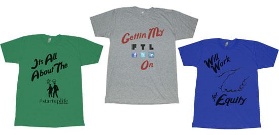 startup t shirts
