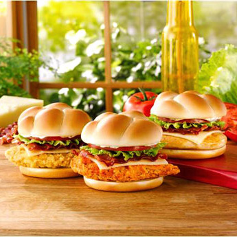 Taste Test of Wendy's Asiago Ranch Chicken Club | POPSUGAR Food