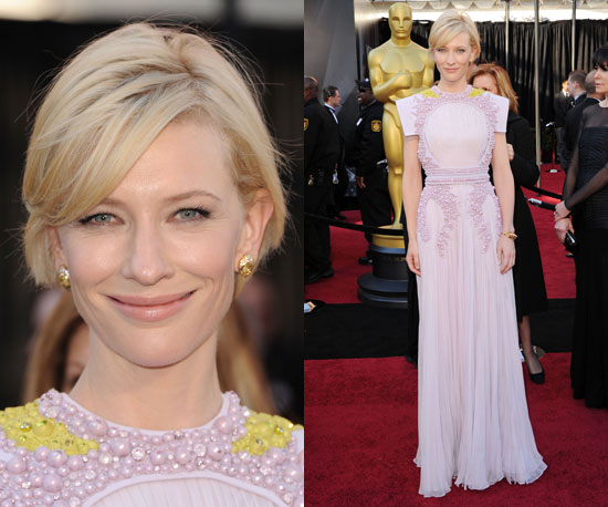 Cate Blanchett Oscars 2011 2011 02 27 16 16 31 Popsugar Beauty