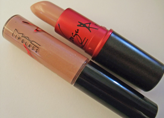 Lady gaga mac lip gloss