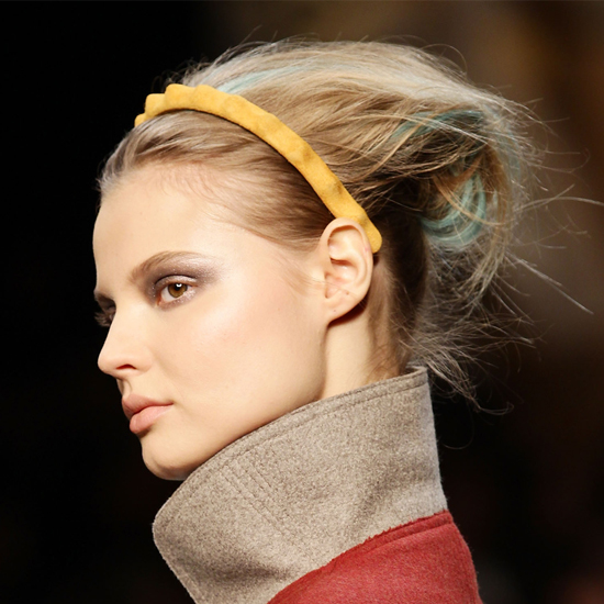 fendi colorful headband