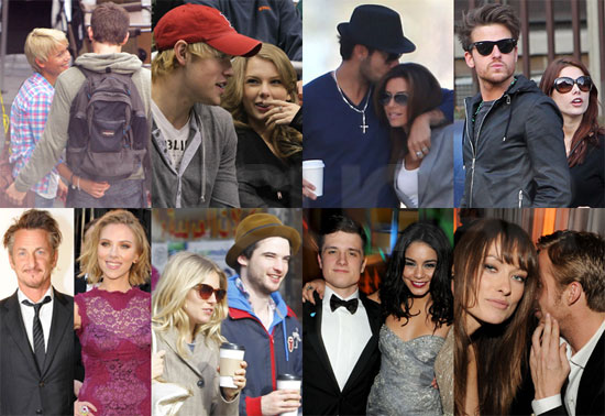 Poll Who Is Your Favorite New Springtime Couple Popsugar Celebrity