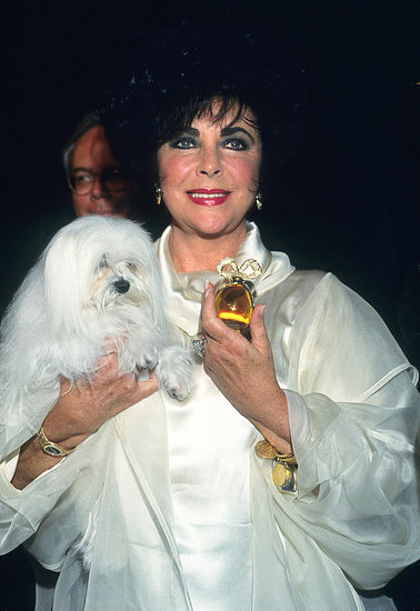 liz taylor white diamonds