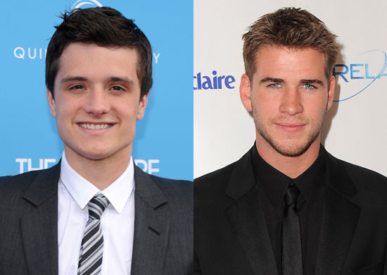 Josh Hutcherson To Play Peeta In The Hunger Games Liam Hemsworth