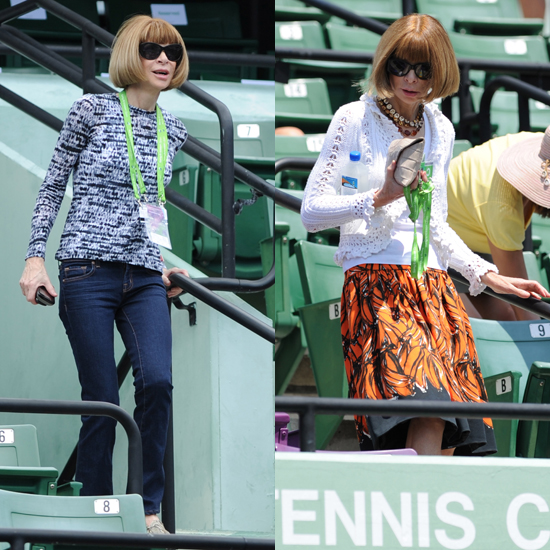 anna wintour casual clothes