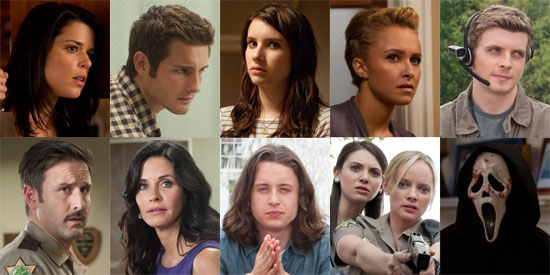 Who Will Be The Killer In Scream 4 Popsugar Entertainment 