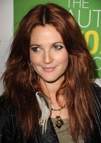 Drew Barrymore S New Red Hair Color Popsugar Beauty
