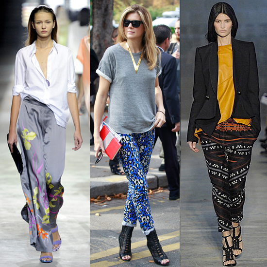 How-to Wear Printed Pants