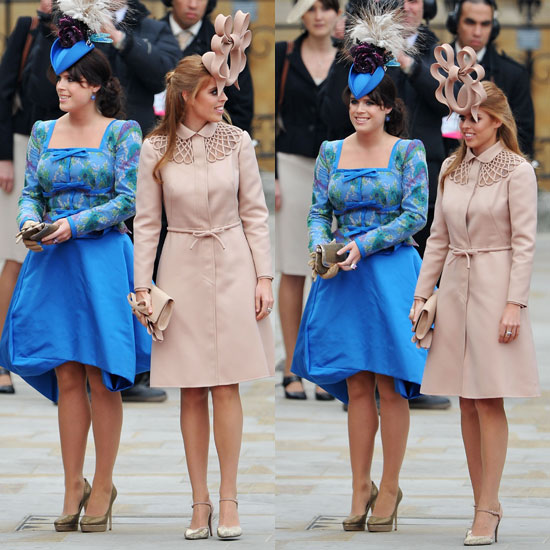 Royal Wedding Guest Pictures: Princess 