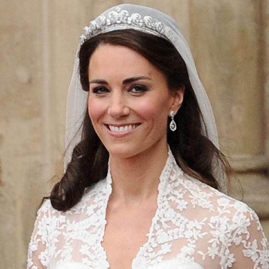 Kate Middleton's Wedding Tiara | POPSUGAR Beauty