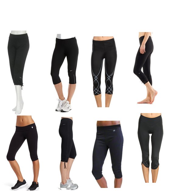 Stylish Black Workout Capri Pants | POPSUGAR Fitness