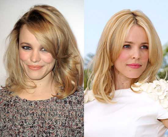 Rachel Mcadams Goes Platinum Blond Popsugar Beauty