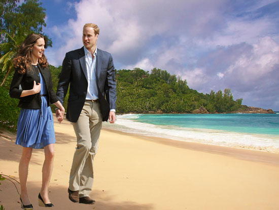 Details About Prince William And Kate Middleton S Honeymoon Popsugar